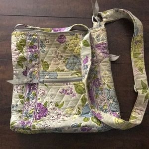 VERA BRADLEY hipster purse